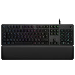 Logitech Näppäimistö AZERTY Ranska Taustavalaistu G513 Carbone