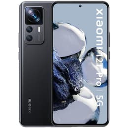 Xiaomi 12T Pro 128GB - Musta - Lukitsematon