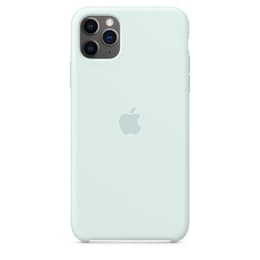 Apple Kuori iPhone 11 Pro Max - Silikoni Sininen