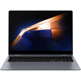 Samsung Galaxy Book4 Pro 360 16" Core Ultra 5 3.6 GHz - SSD 512 Gt - 16GB QWERTZ - Saksa