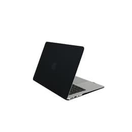 Kuori MacBook Air 13" (2010-2017) - Polykarbonaatti - Musta