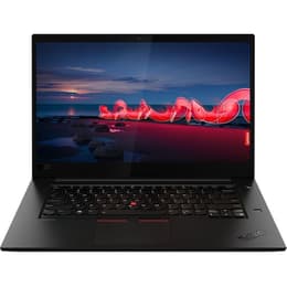 Lenovo ThinkPad X1 Extreme G3 15" Core i7 2.7 GHz - SSD 512 Gt - 64GB QWERTY - Englanti