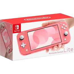 Switch Lite 32GB - Vaaleanpunainen (pinkki)