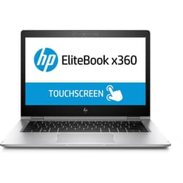 HP EliteBook x360 1030 G2 13" Core i5 2.6 GHz - SSD 128 GB - 8GB AZERTY - Ranska