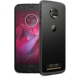Motorola Moto Z2 Force 64GB - Musta - Lukitsematon