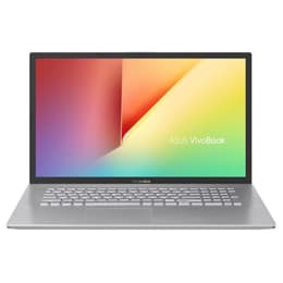 Asus VivoBook R754J 17" Core i3 1.2 GHz - SSD 512 GB - 8GB AZERTY - Ranska