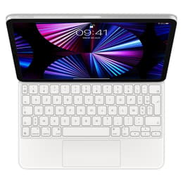iPad Magic Keyboard (iPad ei sisälly) (2020) - AZERTY - Ranska -