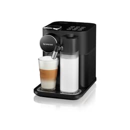 Espresso- kahvinkeitinyhdistelmäl Nespresso-yhteensopiva De'Longhi Gran Lattissima EN650.B 1L - Musta