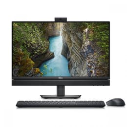 Dell OptiPlex 7410 AIO 24" Core i5 3.2 GHz - SSD 256 GB - 16GB QWERTY - Englanti