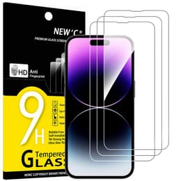 Suoja -näyttö La Coque Française iPhone 14 Pro Max - Läpinäkyvä