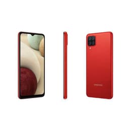 Galaxy A12 32GB - Punainen - Lukitsematon - Dual-SIM