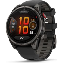 Kellot Garmin Cardio GPS Fenix 8 Pro - Musta