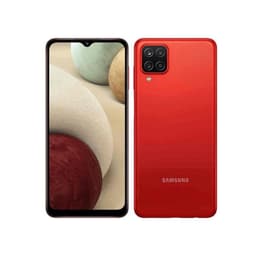 Galaxy A12 128GB - Punainen - Lukitsematon - Dual-SIM