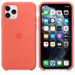 Apple Silikonikuori iPhone 11 Pro - Silikoni Pinkki