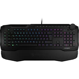 Roccat Näppäimistö QWERTZ Saksa Taustavalaistu Horde Aimo