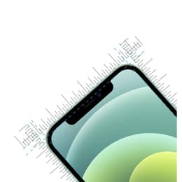 Kuori iPhone 12 MINI ja 2 suojakalvo - TPU - Läpinäkyvä