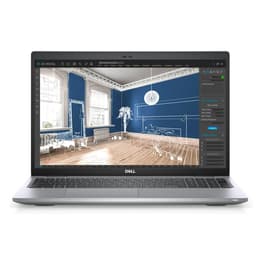 Dell Precision 3560 15" Core i5 2.4 GHz - SSD 512 Gt - 32GB AZERTY - Ranska