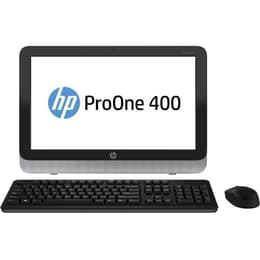 HP ProOne 400 G1 19" Core i3 1,7 GHz - HDD 500 GB - 4GB QWERTY