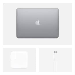 MacBook Air 13" Retina (2019) - Core i5 1.6 GHz SSD 128 - 8GB - QWERTY - Englanti