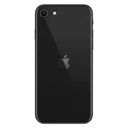 iPhone SE (2020) 128GB - Musta - Lukitsematon