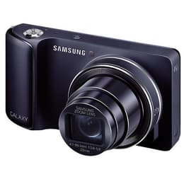 Kompaktikamera Galaxy EK-GC100 - Sininen + Samsung Zoom Lens 23-483mm f/2.8-5.9 f/2.8-5.9