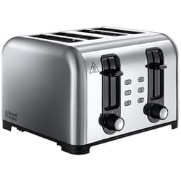 Leivänpaahdin Russell Hobbs 23540 4 paikkaa - Ruostumaton teräs