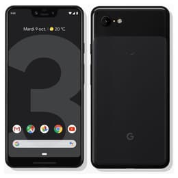 Google Pixel 3 XL 64GB - Musta - Lukitsematon