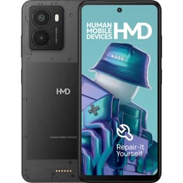 HMD Fusion 256GB - Musta - Lukitsematon