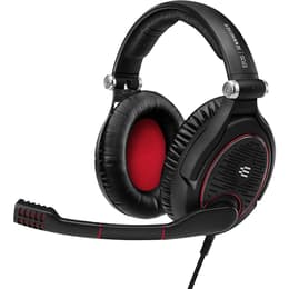 Sennheiser Game Zero Kuulokkeet melunvaimennus gaming johdollinen mikrofonilla - Musta/Punainen