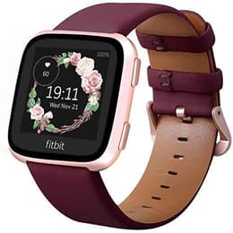 Kellot Fitbit Cardio GPS Versa 2 - Vaaleanpunainen