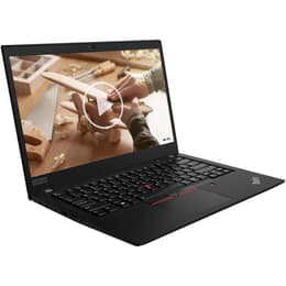 Lenovo ThinkPad T490s 14" Core i5 1.6 GHz - SSD 512 Gt - 8GB QWERTZ - Saksa