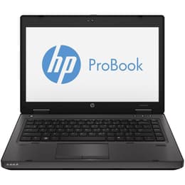 HP ProBook 6470b 14" Celeron 1.9 GHz - HDD 320 GB - 4GB AZERTY - Ranska