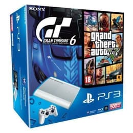 PlayStation 3 Slim - HDD 500 GB - Valkoinen
