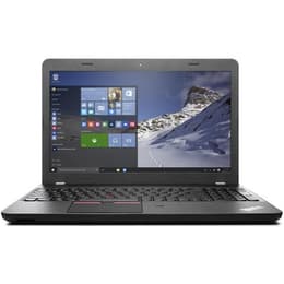 Lenovo ThinkPad E560 15" Core i5 2.3 GHz - SSD 128 Gt RAM 8 GB QWERTY - Englanti