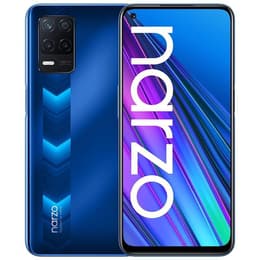 Realme Narzo 30 5G 128GB - Sininen - Lukitsematon