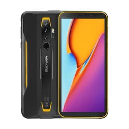 Blackview BV6300 Pro 128GB - Musta/Keltainen - Lukitsematon