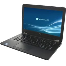 Dell Latitude E7270 12" Core i5 2.4 GHz - SSD 256 GB - 16GB AZERTY - Ranska