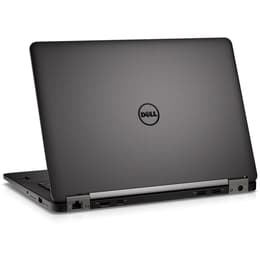 Dell Latitude E7270 12" Core i5 2.4 GHz - SSD 256 Gt - 16GB AZERTY - Ranska
