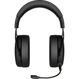 Corsair HS70 Bluetooth Kuulokkeet melunvaimennus gaming kiinteä + langaton mikrofonilla - Musta