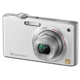Kompaktikamera Panasonic Lumix DMC-FX40 Valkoinen + Objektiivi Leica DC Vario-Elmarit 25-125 mm f/2.8-5.9