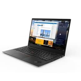 Lenovo ThinkPad X1 Carbon G7 14" Core i7 1.8 GHz - SSD 256 Gt - 16GB AZERTY - Ranska