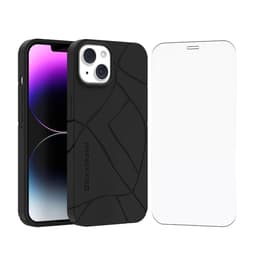 Back Market Kuori iPhone 14 ja suojaava näyttö - GRS 4.0 Kierrätysmuovi -