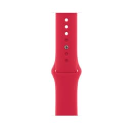 Apple Watch Series 9 (2023) GPS 45 mm - Alumiini Punainen - Sport band Punainen