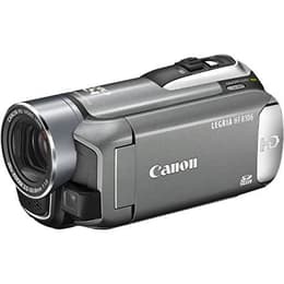 Canon Legria HF R106 Videokamera mini HDMI - Harmaa/Musta