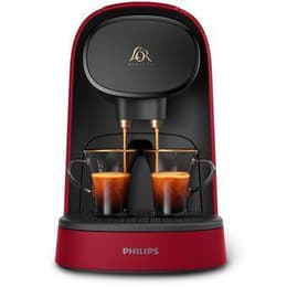 Kapseli ja espressokone Philips L'Or Barista LM8012/55 1,0000L - Punainen/Musta