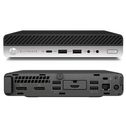 HP EliteDesk 800 G4 Mini Core i7 3.2 GHz - SSD 256 Gt RAM 8 GB