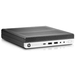 HP EliteDesk 800 G4 Mini Core i7 3.2 GHz - SSD 256 Gt RAM 8 GB