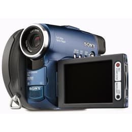 Sony Handycam DCR-DVD91E Videokamera - Violetti