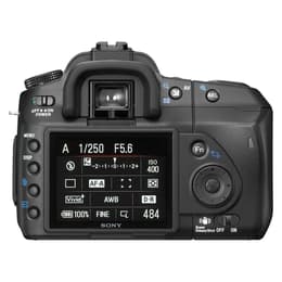 Reflex Sony Al200 - Musta + Objektiivi 18-70mm f/3.5-5.6