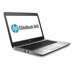 HP EliteBook 840 G3 14" Core i5 2.4 GHz - SSD 256 Gt - 8GB AZERTY - Ranska